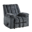  Manufacturer Color_Grey -- Baldwin 9726DG-1 Rocker Reclining Chair IMAGE 2