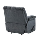  Manufacturer Color_Grey -- Baldwin 9726DG-1 Rocker Reclining Chair IMAGE 4