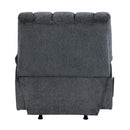  Manufacturer Color_Grey -- Baldwin 9726DG-1 Rocker Reclining Chair IMAGE 5