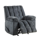  Manufacturer Color_Grey -- Baldwin 9726DG-1 Rocker Reclining Chair IMAGE 6