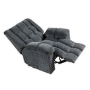  Manufacturer Color_Grey -- Baldwin 9726DG-1 Rocker Reclining Chair IMAGE 8
