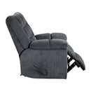  Manufacturer Color_Grey -- Baldwin 9726DG-1 Rocker Reclining Chair IMAGE 9