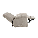  Manufacturer Color_Light brown -- Baldwin 9726BR-1 Rocker Reclining Chair IMAGE 10