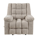  Manufacturer Color_Light brown -- Baldwin 9726BR-1 Rocker Reclining Chair IMAGE 1