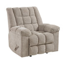  Manufacturer Color_Light brown -- Baldwin 9726BR-1 Rocker Reclining Chair IMAGE 2