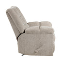  Manufacturer Color_Light brown -- Baldwin 9726BR-1 Rocker Reclining Chair IMAGE 3