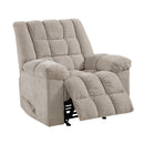 Manufacturer Color_Light brown -- Baldwin 9726BR-1 Rocker Reclining Chair IMAGE 6