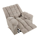  Manufacturer Color_Light brown -- Baldwin 9726BR-1 Rocker Reclining Chair IMAGE 7