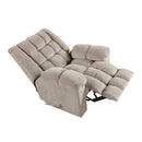  Manufacturer Color_Light brown -- Baldwin 9726BR-1 Rocker Reclining Chair IMAGE 8