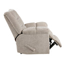  Manufacturer Color_Light brown -- Baldwin 9726BR-1 Rocker Reclining Chair IMAGE 9