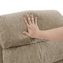  Manufacturer Color_Brown -- Oxford 9725BRW-1SW Swivel Glider Reclining Chair IMAGE 10