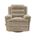  Manufacturer Color_Brown -- Oxford 9725BRW-1SW Swivel Glider Reclining Chair IMAGE 1