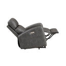  Homelegance Wheaton 9424GY-1LT Power Lift Chair IMAGE 10