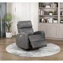  Homelegance Wheaton 9424GY-1LT Power Lift Chair IMAGE 15