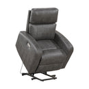 Homelegance Wheaton 9424GY-1LT Power Lift Chair IMAGE 1