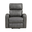  Homelegance Wheaton 9424GY-1LT Power Lift Chair IMAGE 2