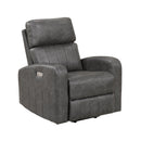  Homelegance Wheaton 9424GY-1LT Power Lift Chair IMAGE 3