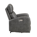  Homelegance Wheaton 9424GY-1LT Power Lift Chair IMAGE 4