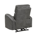  Homelegance Wheaton 9424GY-1LT Power Lift Chair IMAGE 5