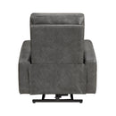  Homelegance Wheaton 9424GY-1LT Power Lift Chair IMAGE 6
