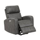  Homelegance Wheaton 9424GY-1LT Power Lift Chair IMAGE 7