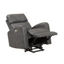  Homelegance Wheaton 9424GY-1LT Power Lift Chair IMAGE 8
