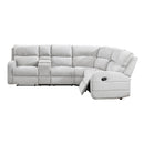  Homelegance Thorne 8406GY*SC 3 pc Reclining Sectional with Left Console IMAGE 6