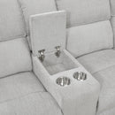  Homelegance Thorne 8406GY*SC 3 pc Reclining Sectional with Left Console IMAGE 7