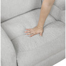  Homelegance Thorne 8406GY*SC 3 pc Reclining Sectional with Left Console IMAGE 8