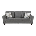  Manufacturer Color_Dark grey -- Lemond 9214NGH-3 Sofa IMAGE 1