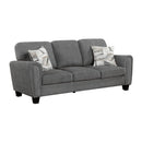  Manufacturer Color_Dark grey -- Lemond 9214NGH-3 Sofa IMAGE 2