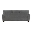  Manufacturer Color_Dark grey -- Lemond 9214NGH-3 Sofa IMAGE 4
