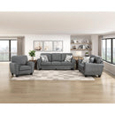  Manufacturer Color_Dark grey -- Lemond 9214NGH-3 Sofa IMAGE 8