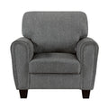  Manufacturer Color_Dark grey -- Lemond 9214NGH-1 Chair IMAGE 1