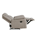  Manufacturer Color_Dove -- Dean 9646DV-1 Reclining Chair IMAGE 10