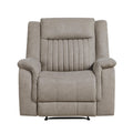  Manufacturer Color_Dove -- Dean 9646DV-1 Reclining Chair IMAGE 1