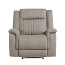  Manufacturer Color_Dove -- Dean 9646DV-1 Reclining Chair IMAGE 1