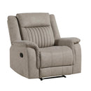  Manufacturer Color_Dove -- Dean 9646DV-1 Reclining Chair IMAGE 2