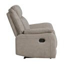  Manufacturer Color_Dove -- Dean 9646DV-1 Reclining Chair IMAGE 3