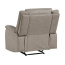  Manufacturer Color_Dove -- Dean 9646DV-1 Reclining Chair IMAGE 5