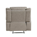  Manufacturer Color_Dove -- Dean 9646DV-1 Reclining Chair IMAGE 6