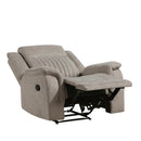  Manufacturer Color_Dove -- Dean 9646DV-1 Reclining Chair IMAGE 8