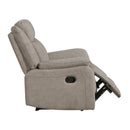  Manufacturer Color_Dove -- Dean 9646DV-1 Reclining Chair IMAGE 9