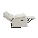  Manufacturer Color_Beige -- Dean 9646BE-1 Reclining Chair IMAGE 10