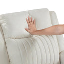  Manufacturer Color_Beige -- Dean 9646BE-1 Reclining Chair IMAGE 11