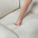  Manufacturer Color_Beige -- Dean 9646BE-1 Reclining Chair IMAGE 12