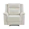  Manufacturer Color_Beige -- Dean 9646BE-1 Reclining Chair IMAGE 1