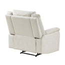  Manufacturer Color_Beige -- Dean 9646BE-1 Reclining Chair IMAGE 4