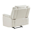  Manufacturer Color_Beige -- Dean 9646BE-1 Reclining Chair IMAGE 5
