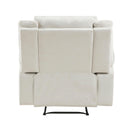  Manufacturer Color_Beige -- Dean 9646BE-1 Reclining Chair IMAGE 6
